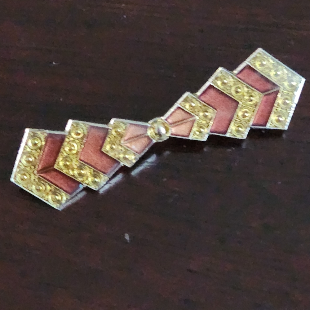 Vintage 1980's Bar Pin - Picture 1 of 7